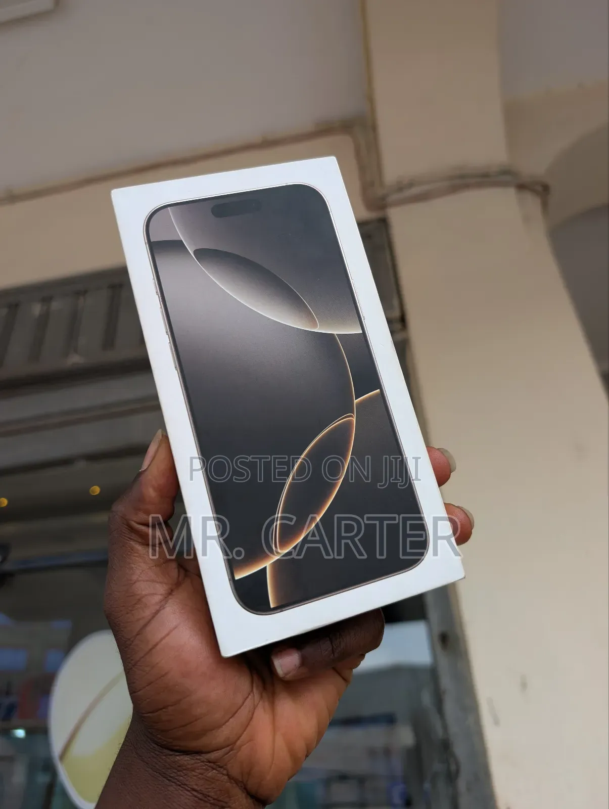 New Apple iPhone 16 Pro Max 256 GB Gray