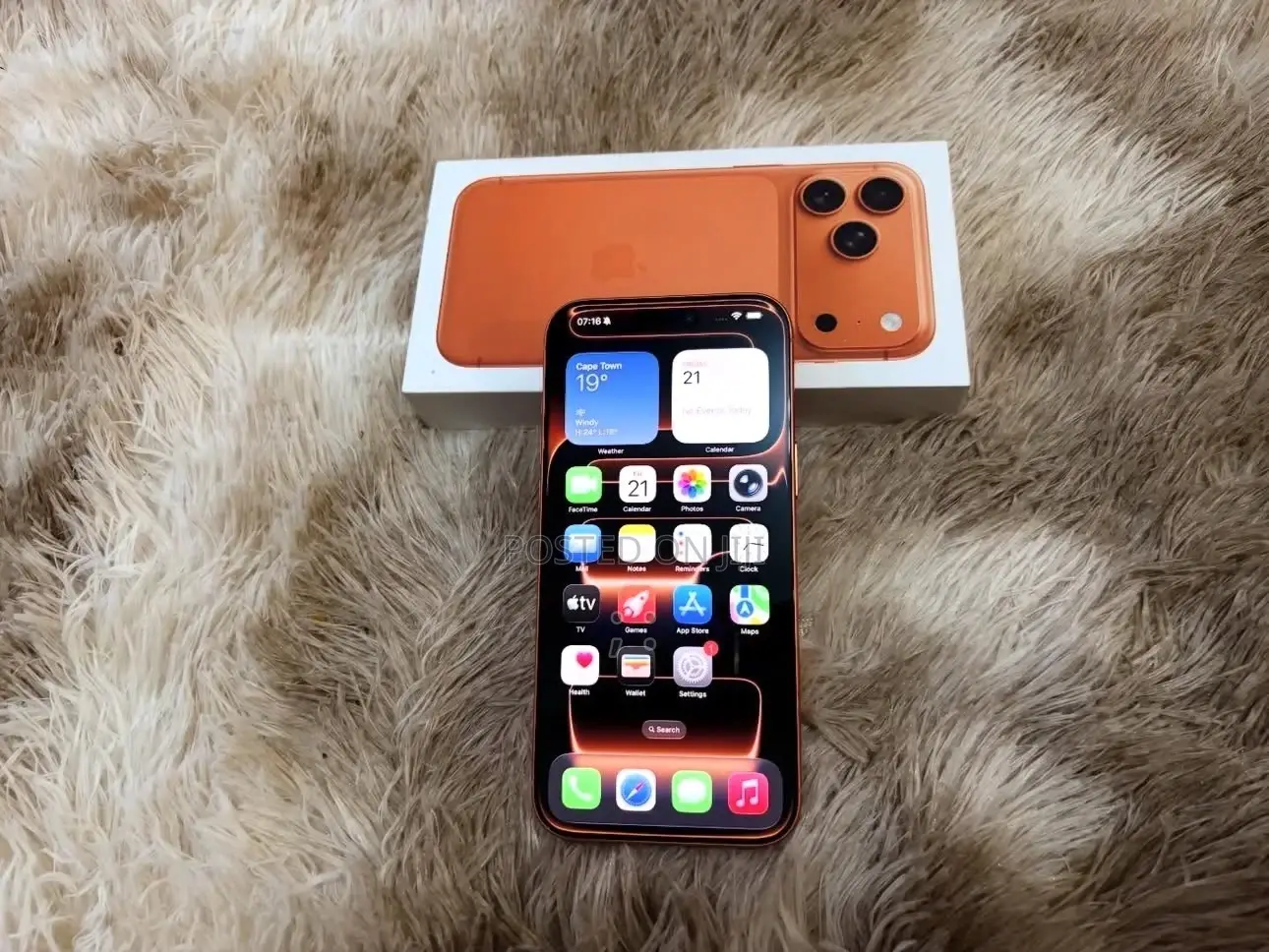 Apple iPhone 17 Pro Max 512 GB Orange