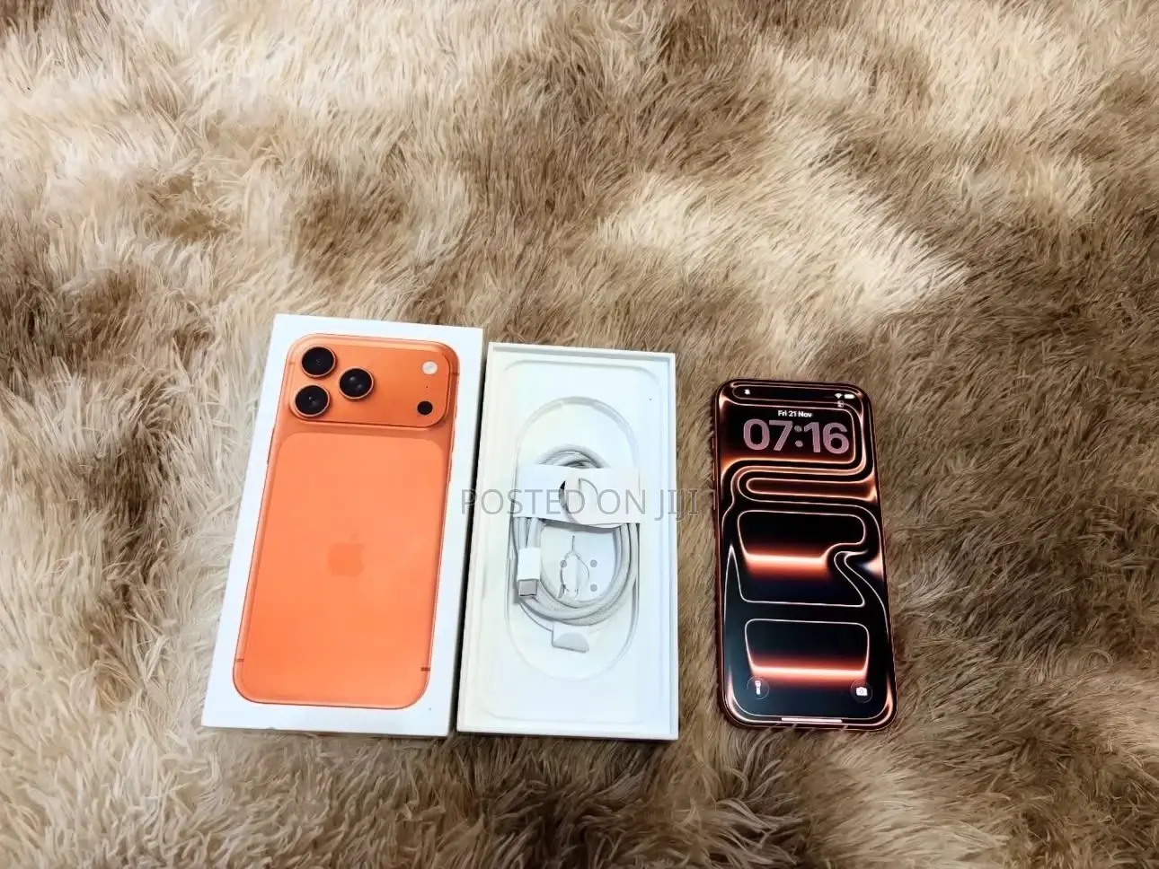 Apple iPhone 17 Pro Max 512 GB Orange