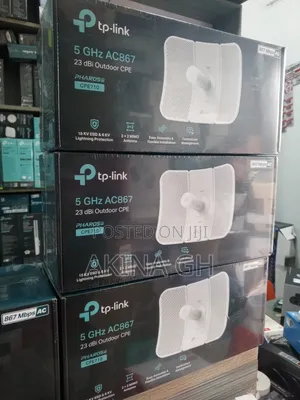 Tp-Link Cpe710 5ghz Ac867 Outdoor Cpe 23 Dpi Point to Point