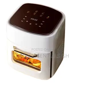High‐Capacity Silver Crest 15l Air Fryer – Perfect for Large Kitchens