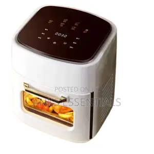High‐Capacity Silver Crest 15l Air Fryer – Perfect for Large Kitchens