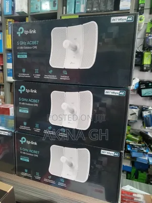 Tp-Link Cpe710 5ghz Ac867 Outdoor Cpe 23 Dpi Point to Point