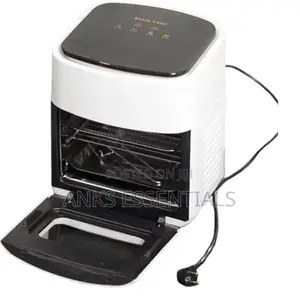 Silver Crest 15 L Smoke‐Free Air Fryer With Led Window Timer