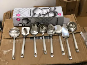 8pcs Stainless Kitchen Spoons Set