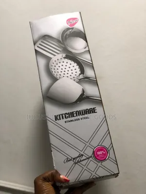 8pcs Stainless Kitchen Spoons Set