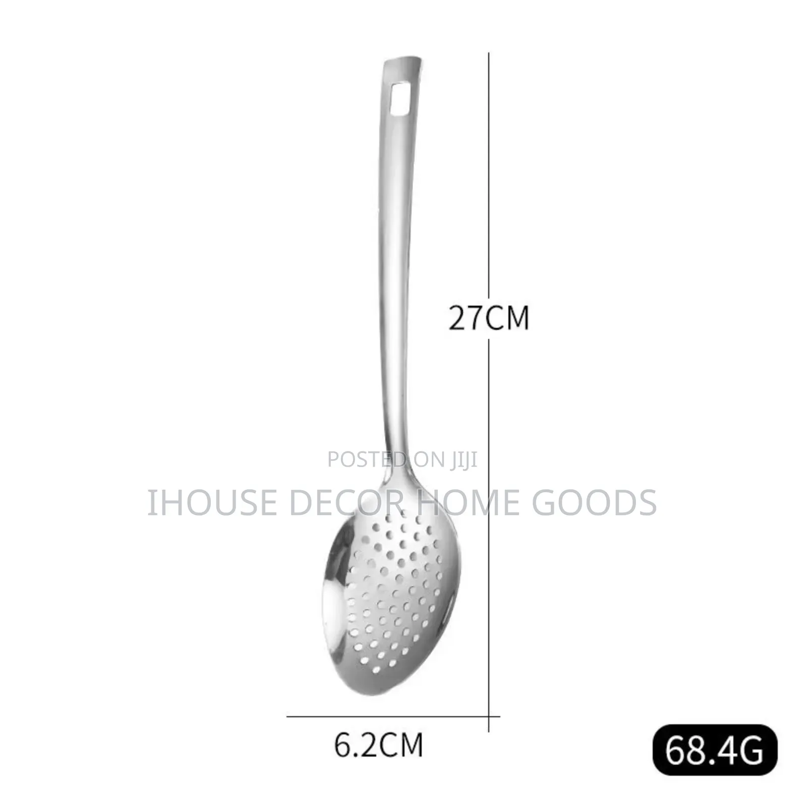 8pcs Stainless Kitchen Spoons Set