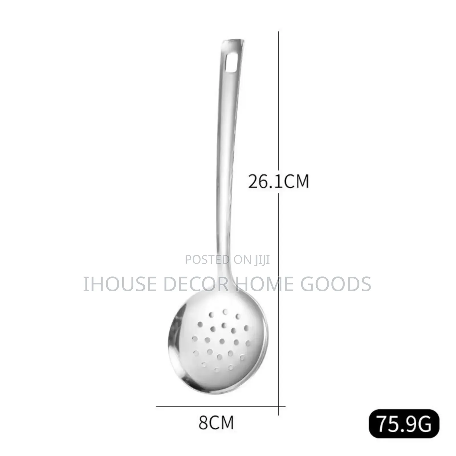 8pcs Stainless Kitchen Spoons Set