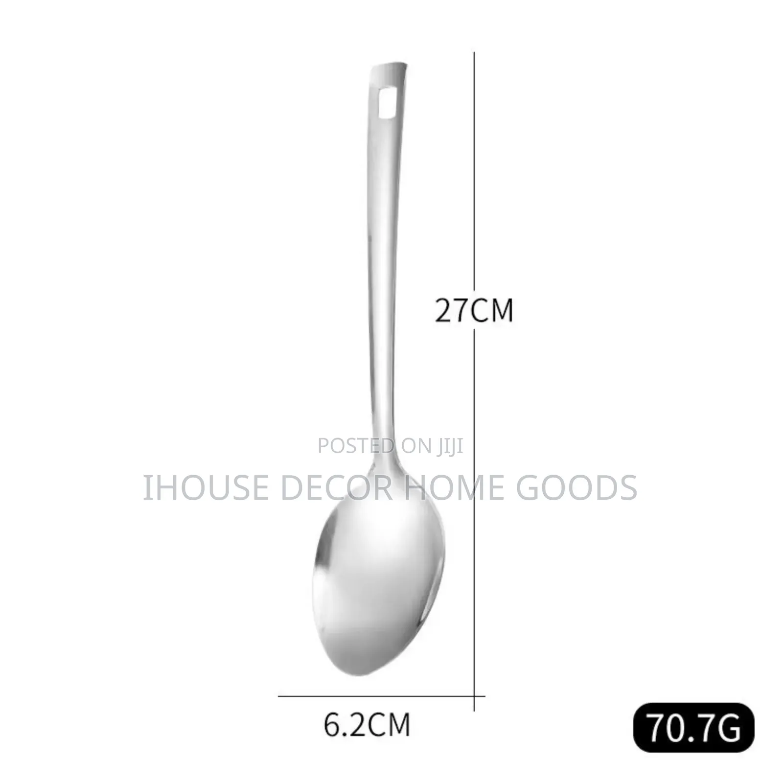 8pcs Stainless Kitchen Spoons Set