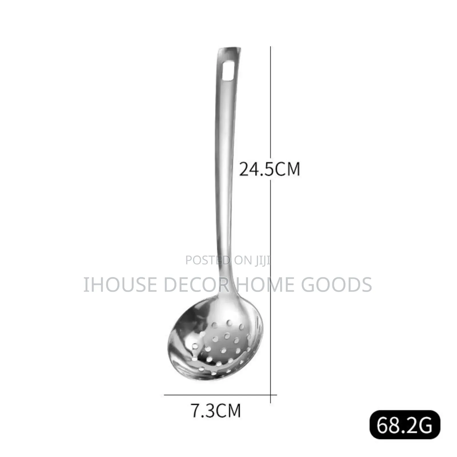 8pcs Stainless Kitchen Spoons Set