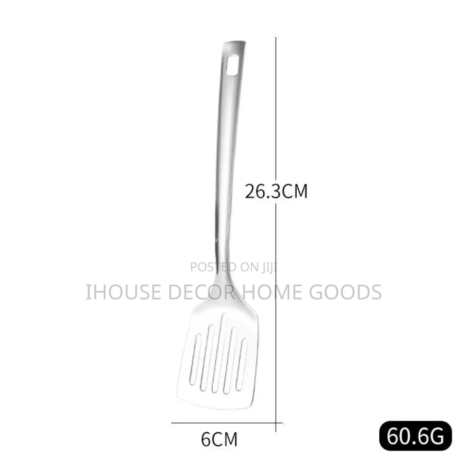 8pcs Stainless Kitchen Spoons Set