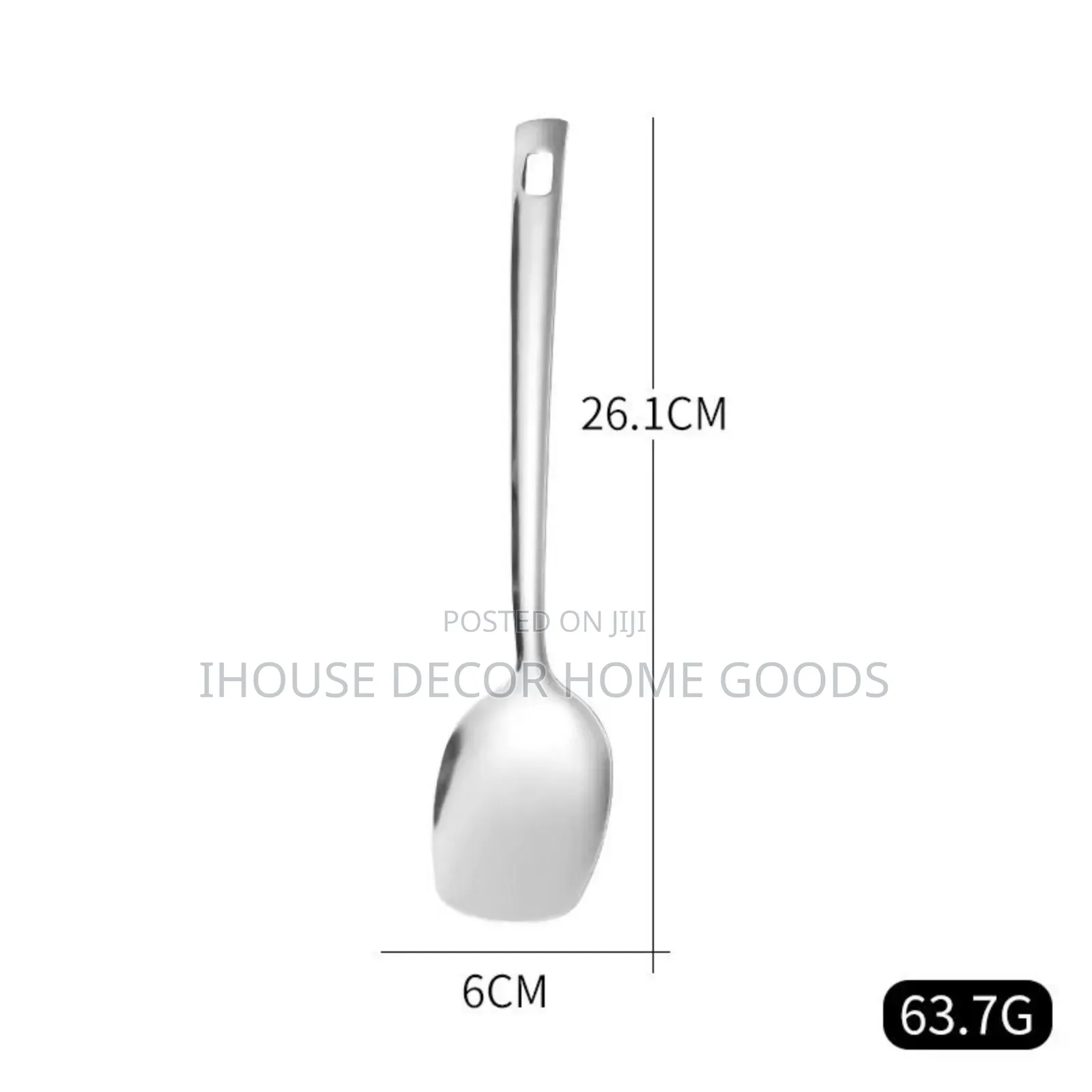 8pcs Stainless Kitchen Spoons Set