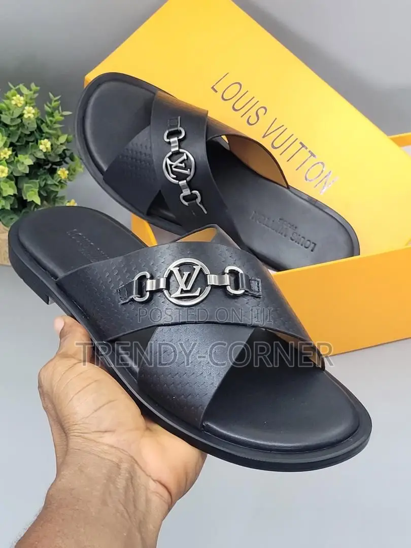 Louis Vuitton Slide Sandals