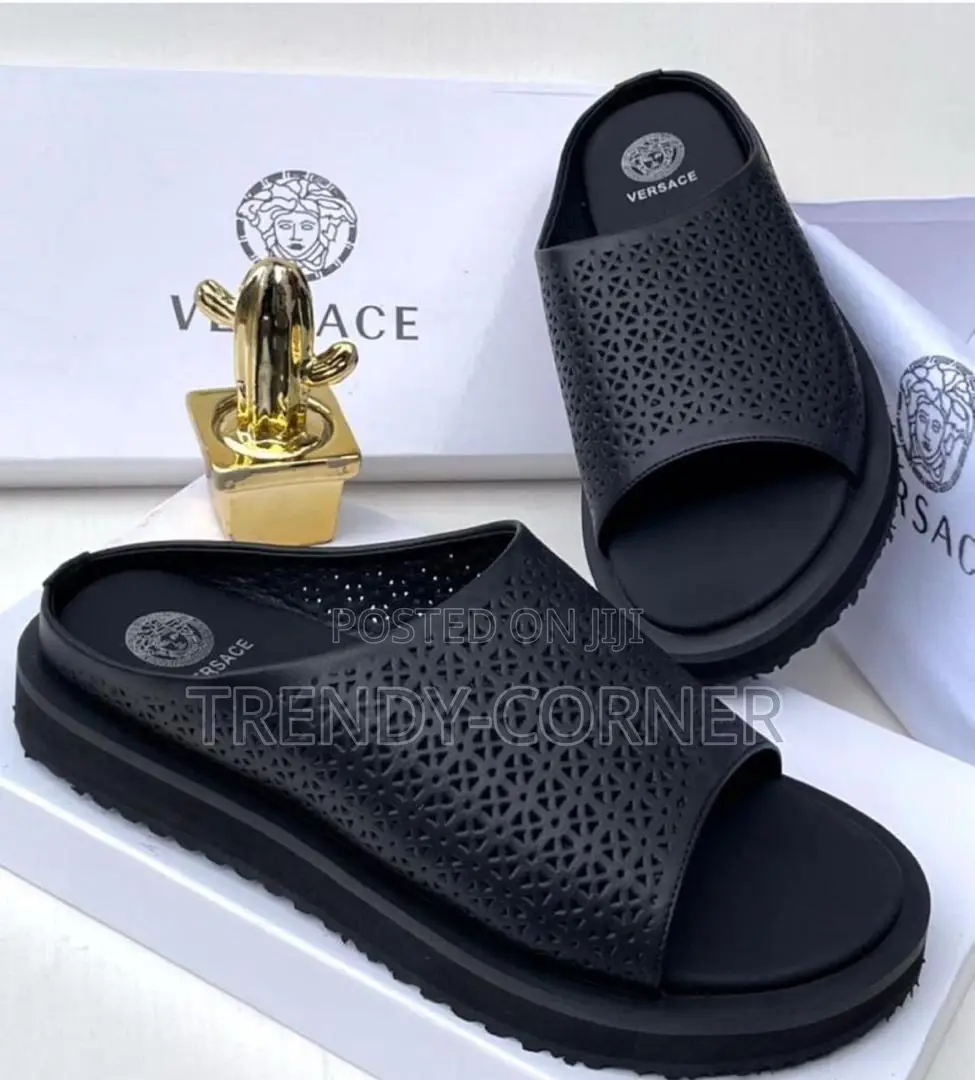 Platform Slippers