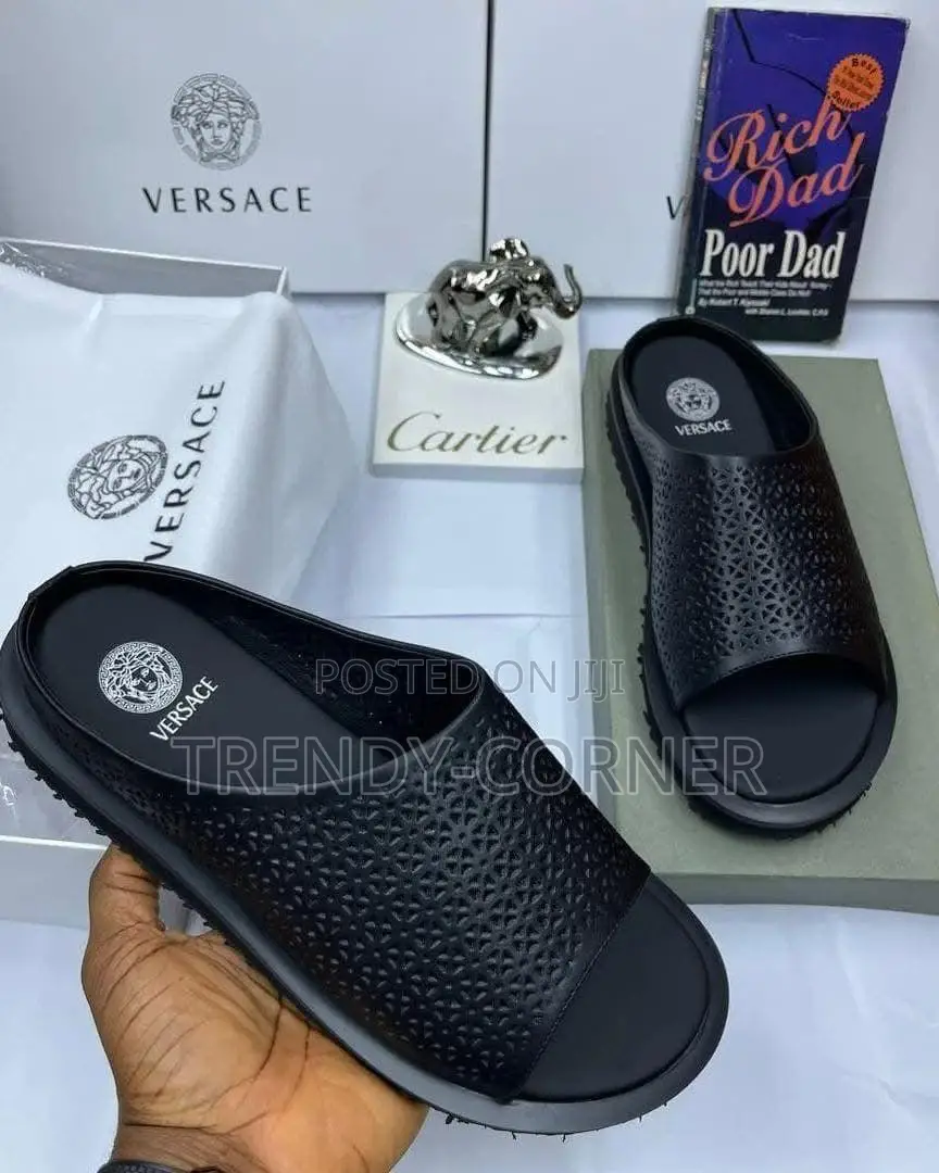 Platform Slippers