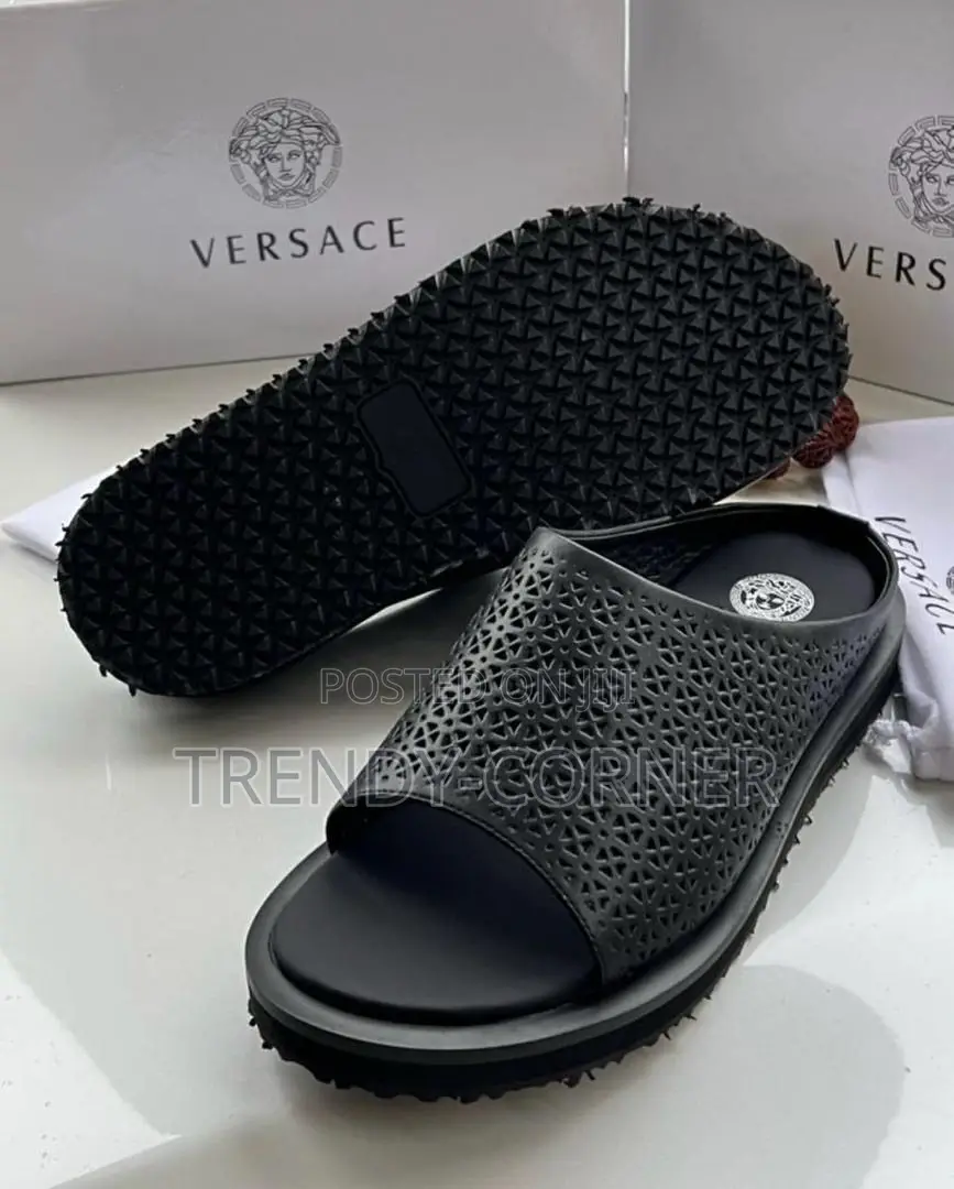 Platform Slippers
