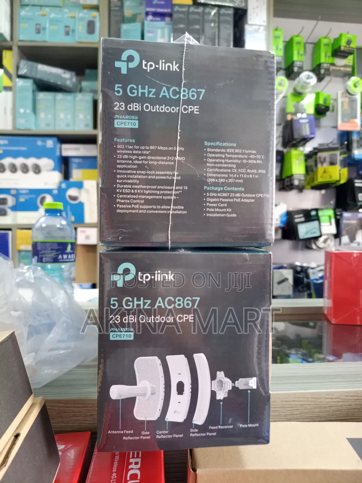 Tp-Link Cpe710 Outdoor Access Point Tp Link Cpe710