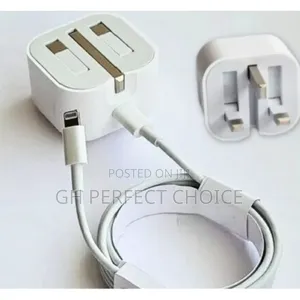 I-p-h-o-n-e Charger Three Pin