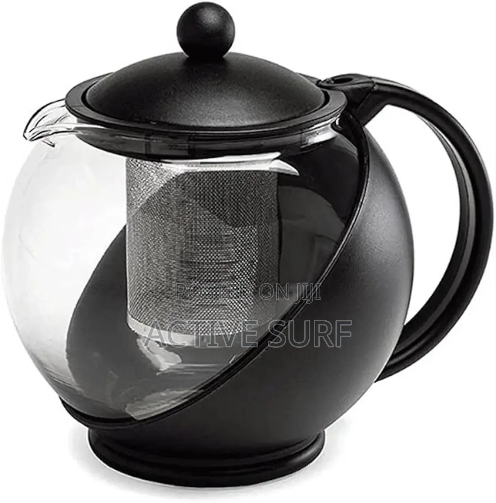 Half-moon Tea Pot With Herb Infuser – Where Style Meets Serenity