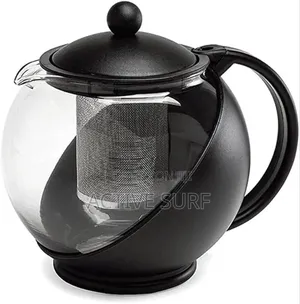 Half-moon Tea Pot With Herb Infuser – Where Style Meets Serenity