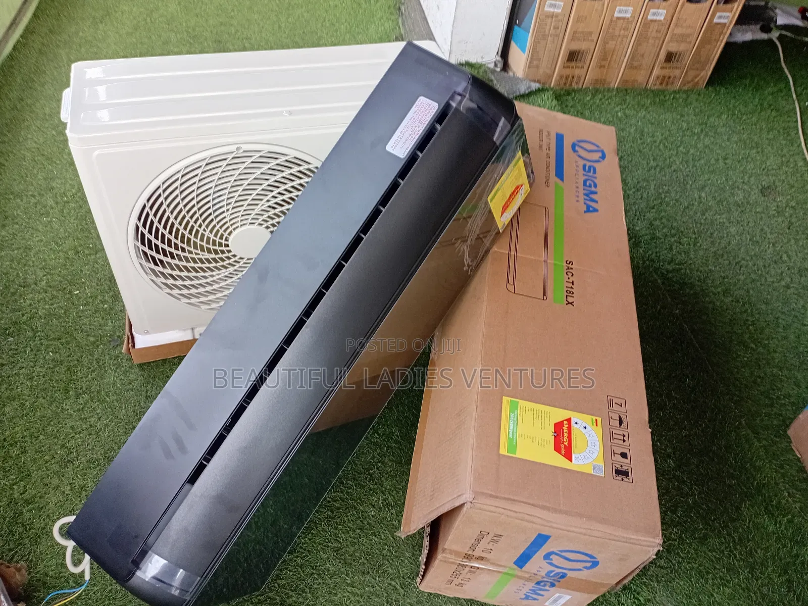 Efficient Split System Ac With High-Power Performance