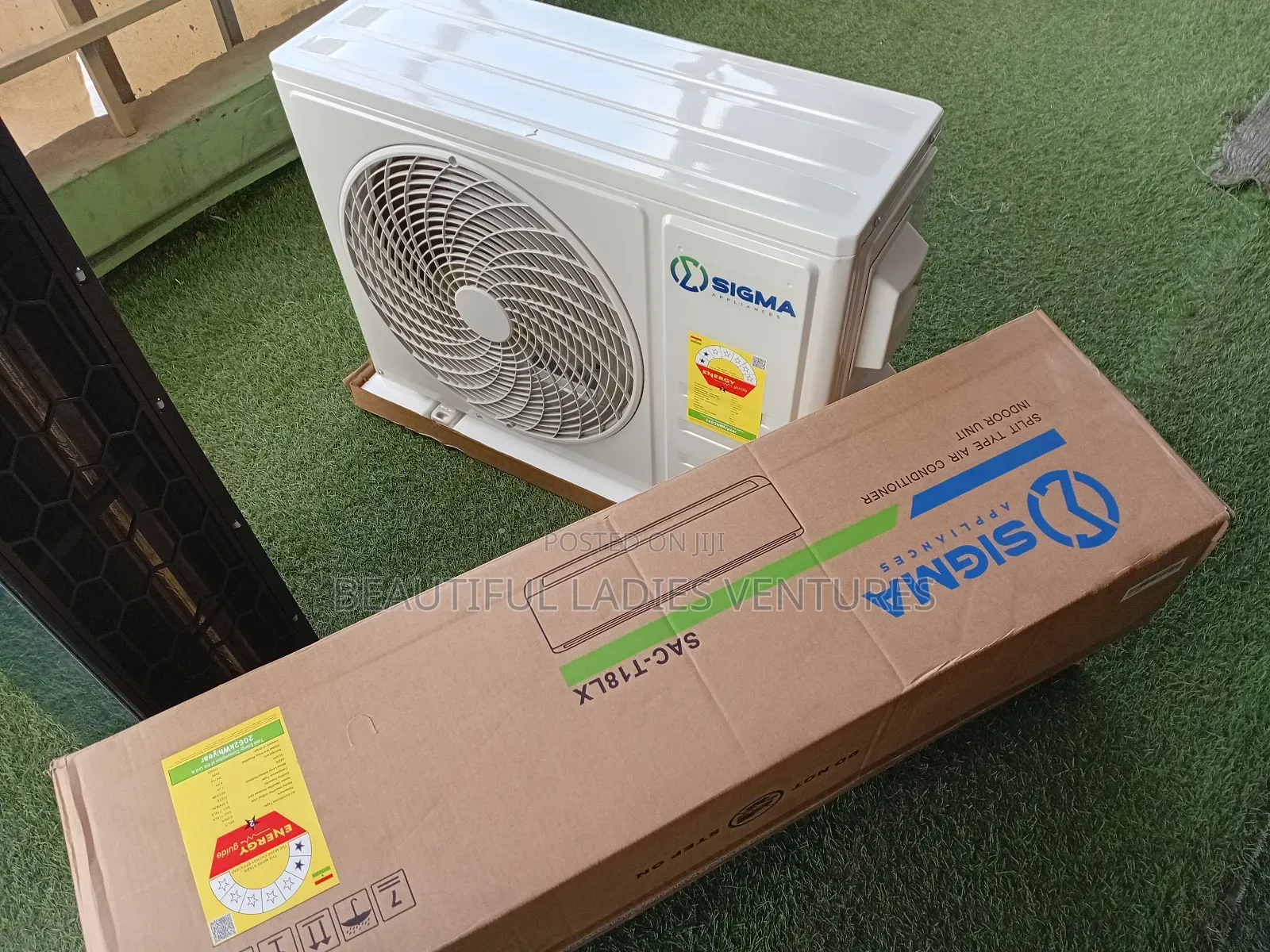 Super Durable Ac With Perfect Cooling Balance
2.0hp Sigma Glass