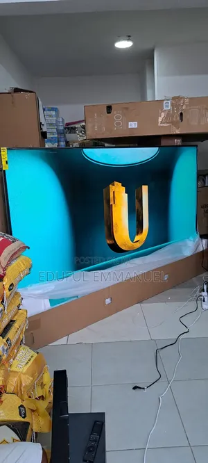 Hisense 100" Qled Uled American Type Google Tv Uhd Smart Android