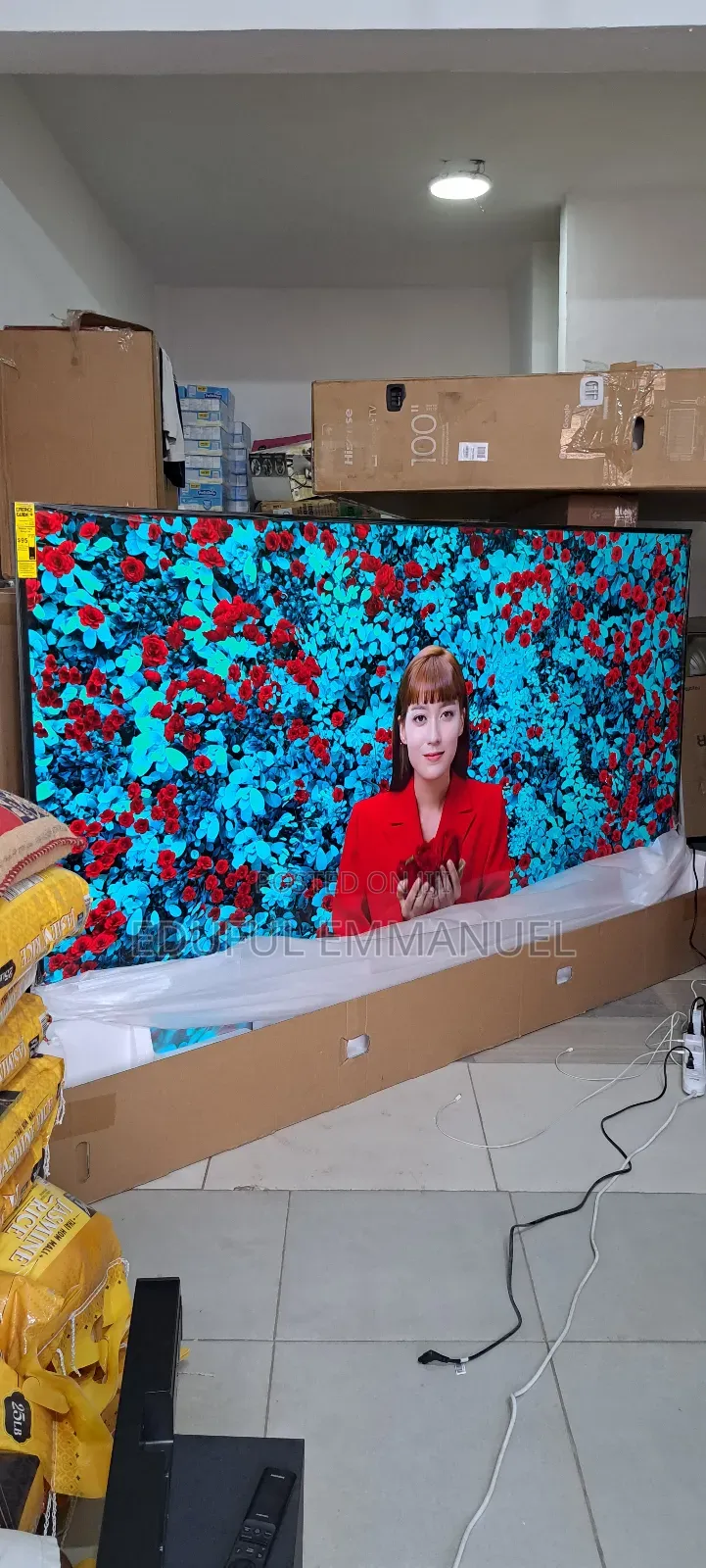 Hisense 100" Qled Uled American Type Google Tv Uhd Smart Android