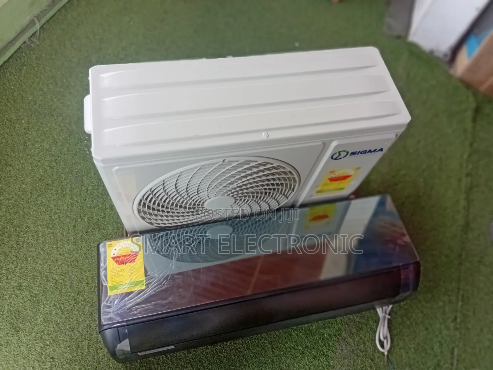Mega Cooling
Sigma Air Conditioning 2.0hpļso
