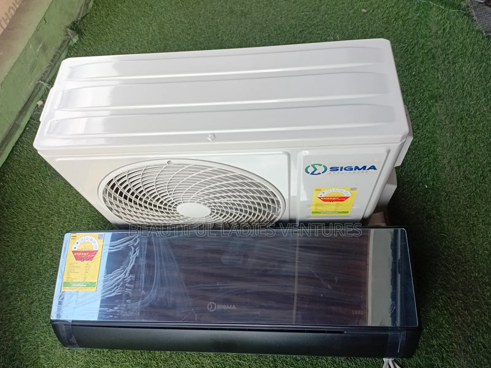 Sigma Glass 2.0hp Beautifully Designed Ac With Superb Cooling Capacity