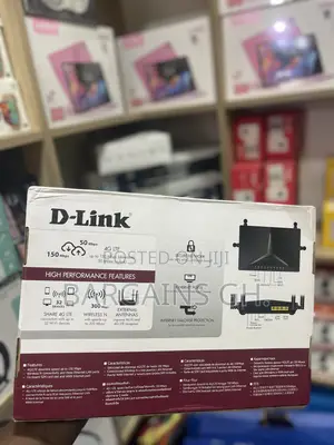 D-Link DWR-M920 Super Fast Universal 4g Router