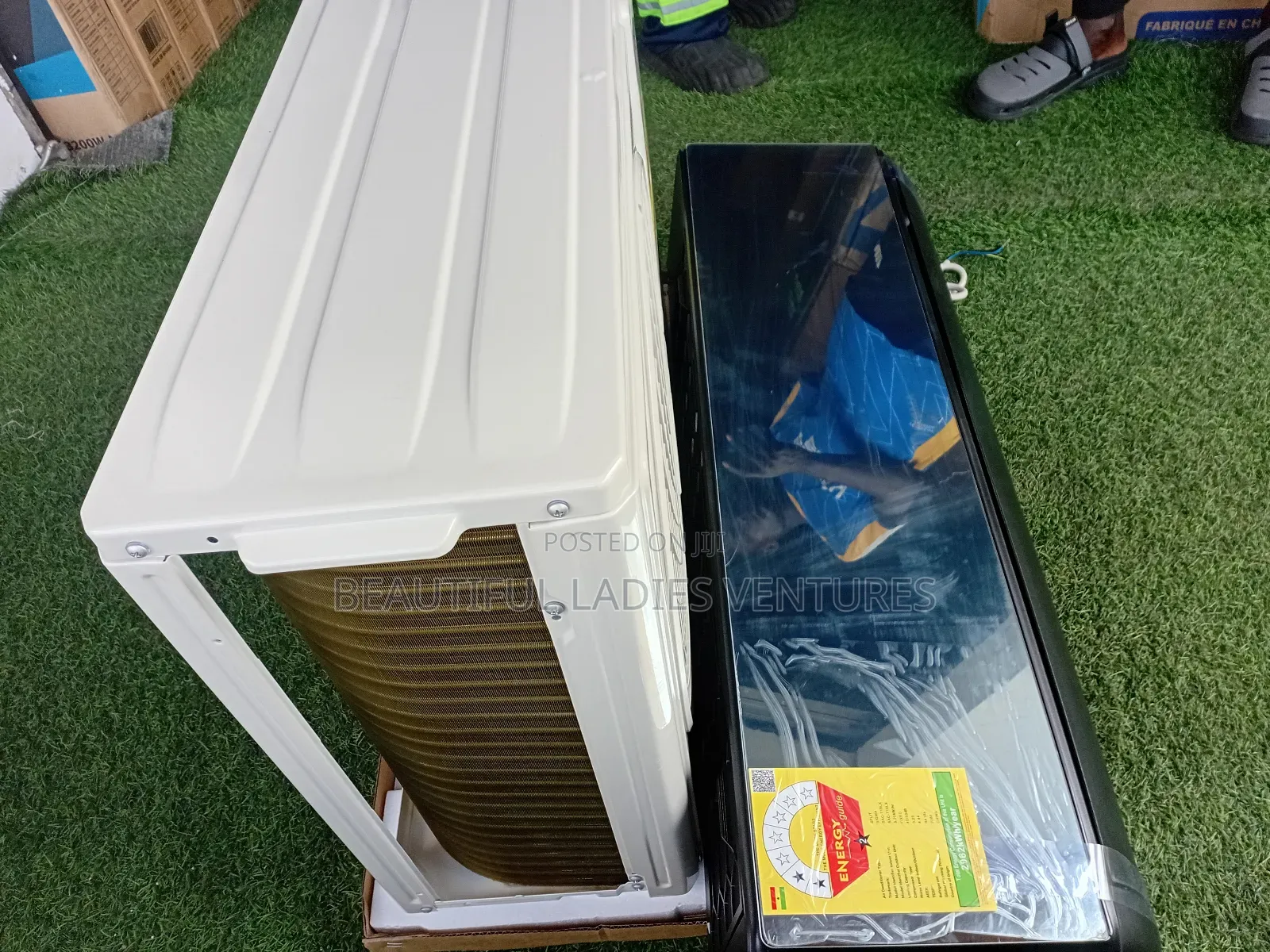 Fresh Breath Ac With Healthy Air Filter and Strong Cooling Glass Ac