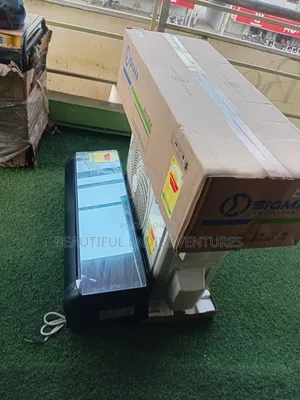 High-Speed Air Conditioner With Low Noise and Clean Air Output