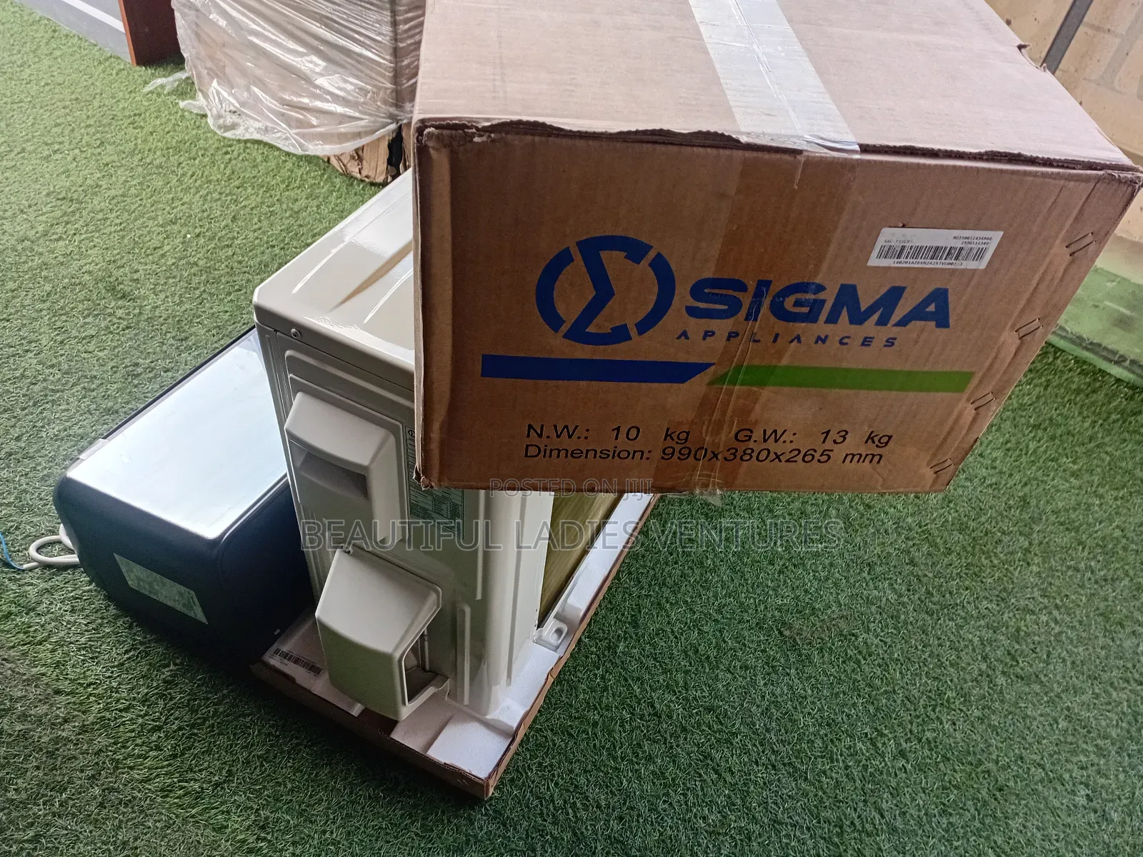 Sigma 2.0hp Cooling Split Ac With Advanced Temperature Control