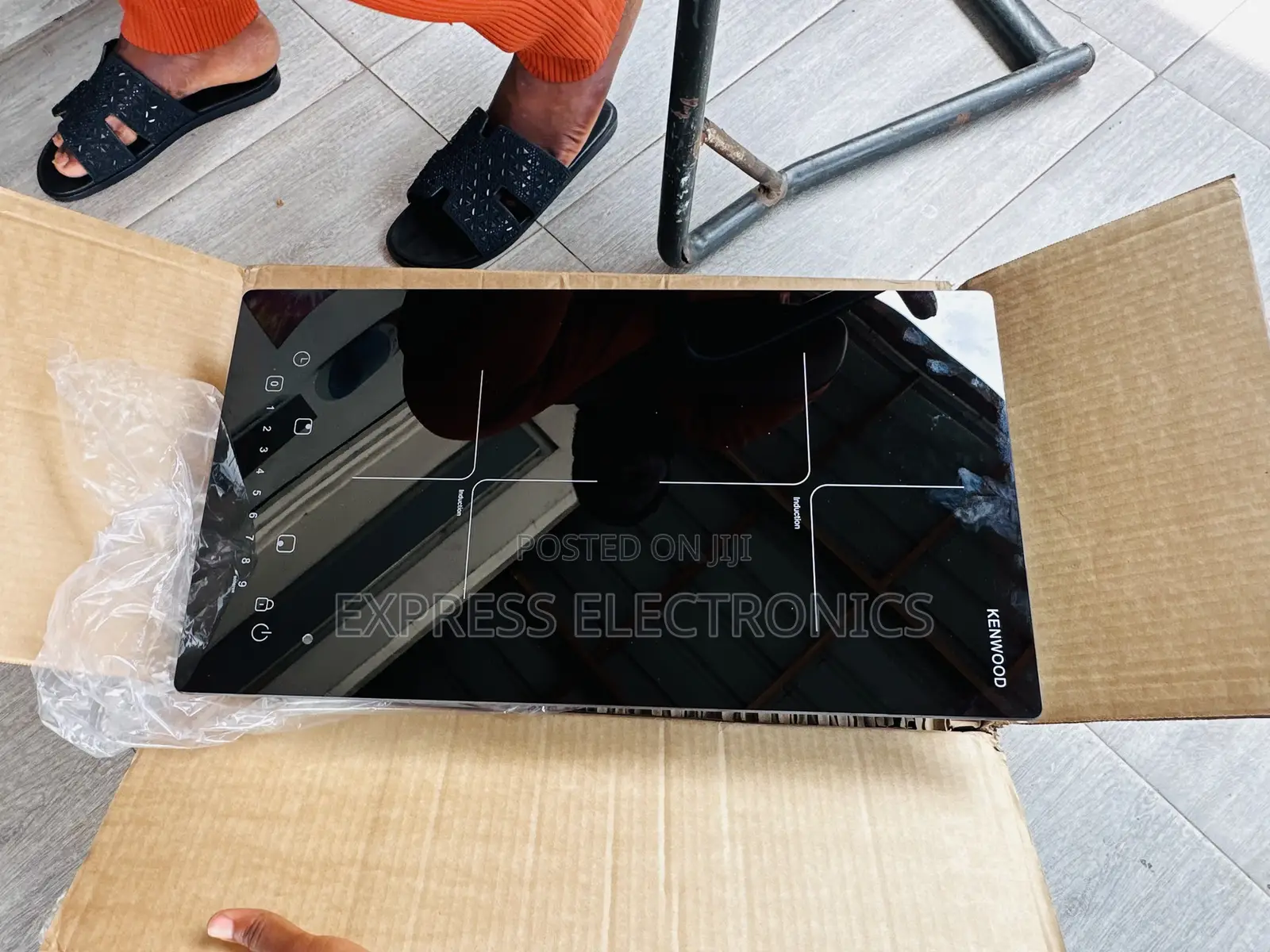 Long Lasting Kenwood Electric 2 Burner Built In