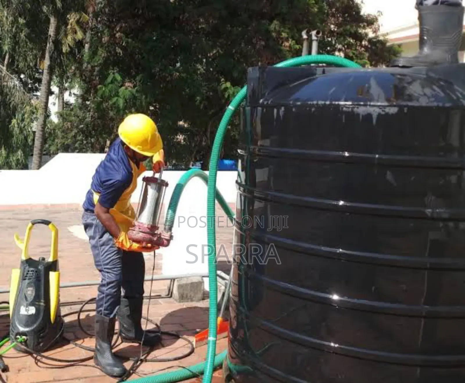 Shadows Satellite And Polytank/Borehole Automation Auto X