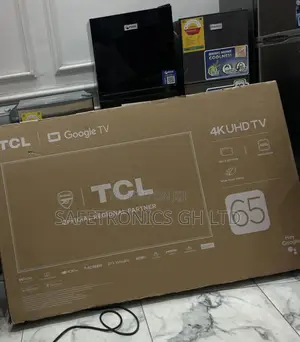Accurate Clear Screen 65 Inch Smart Uhd HDR TCL Tv