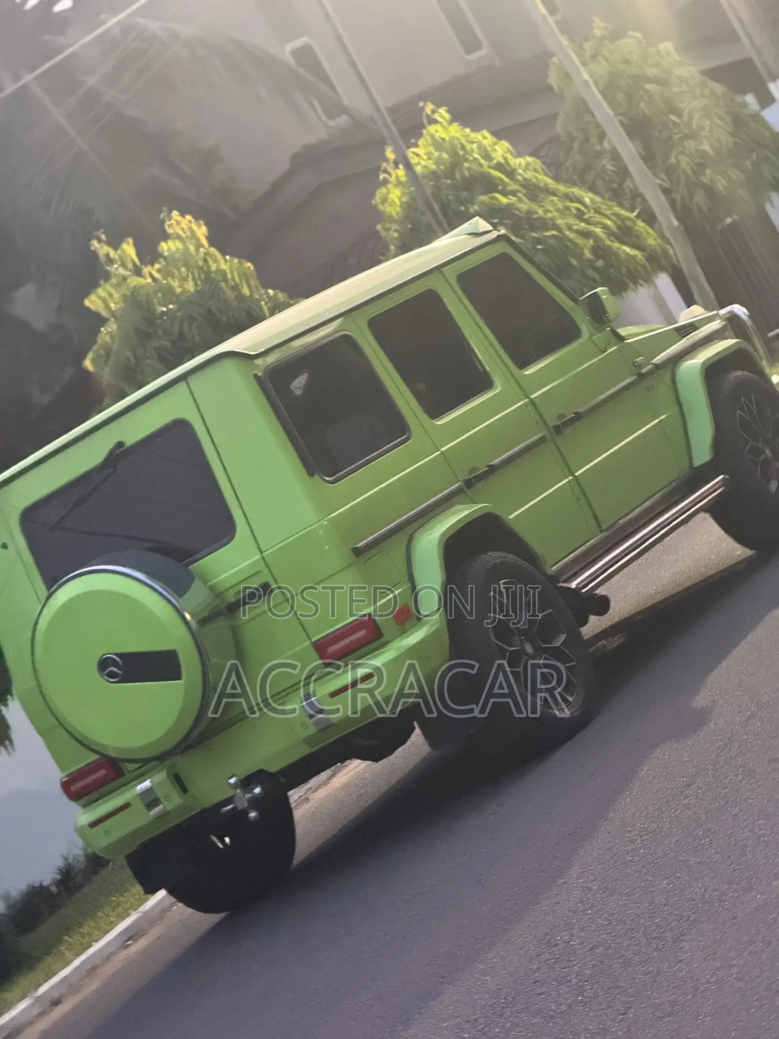 Mercedes-Benz G-Class 2002 Green