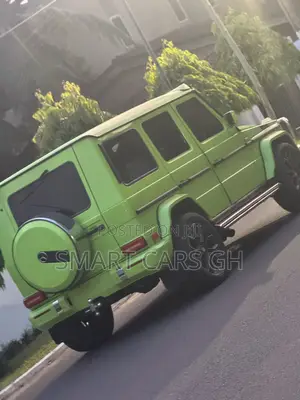 Mercedes-Benz G-Class 2002 Green