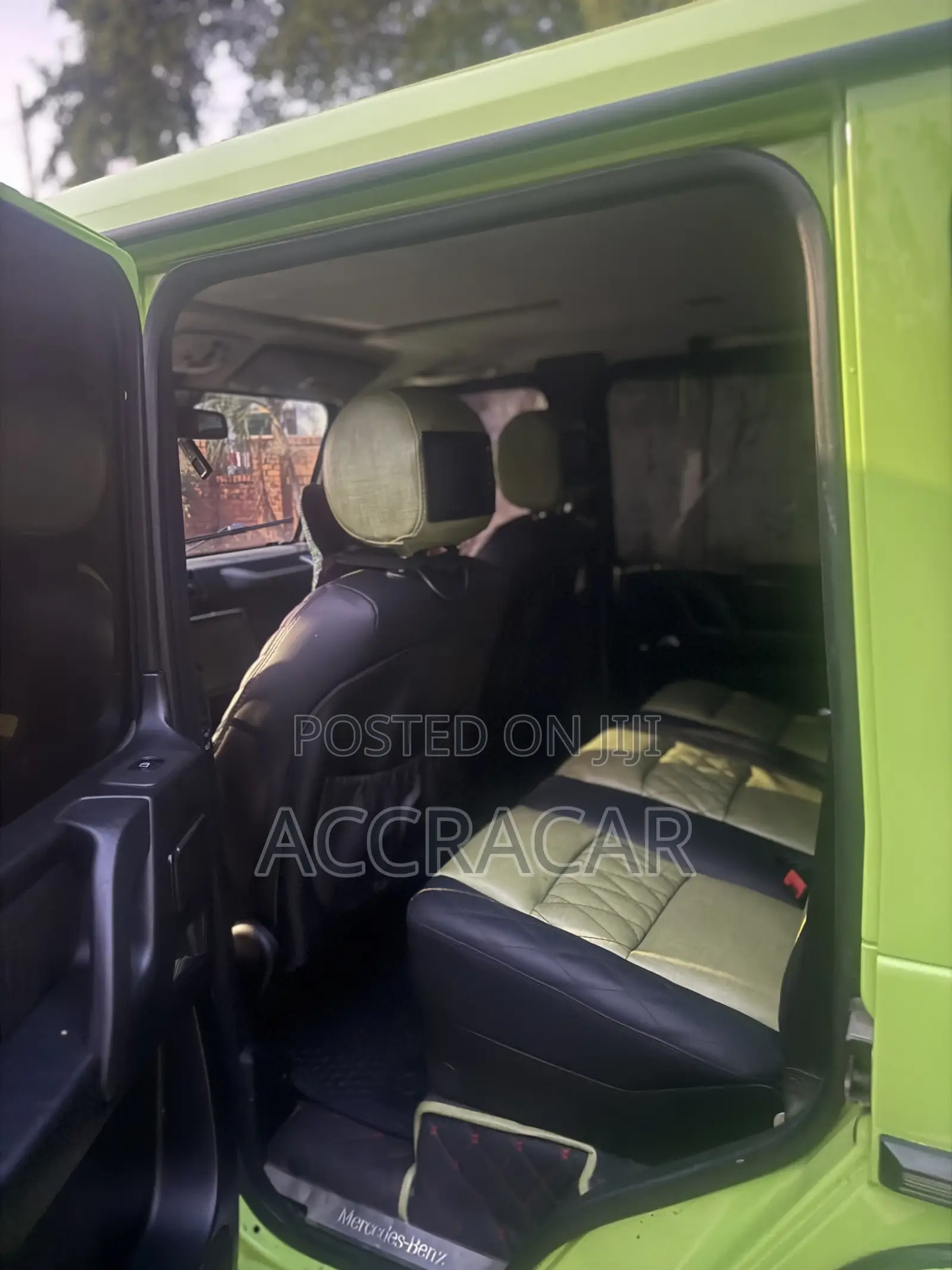 Mercedes-Benz G-Class 2002 Green