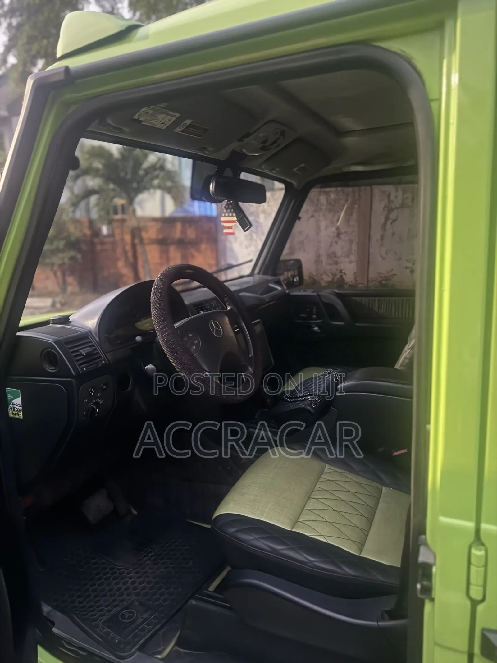 Mercedes-Benz G-Class 2002 Green