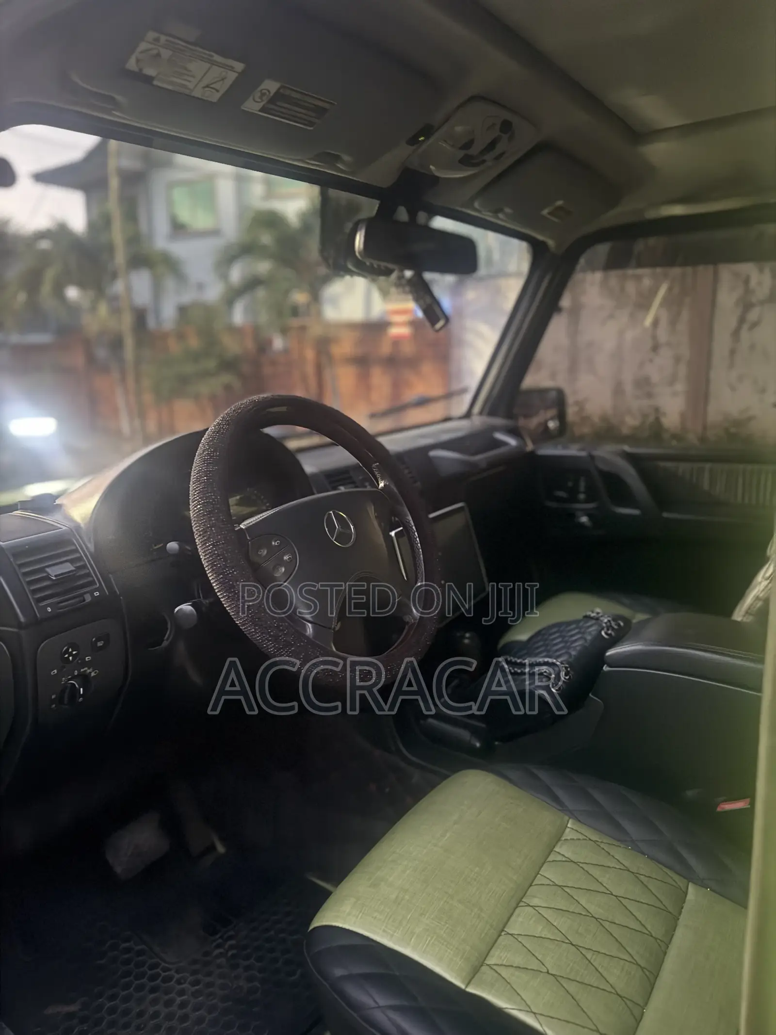 Mercedes-Benz G-Class 2002 Green