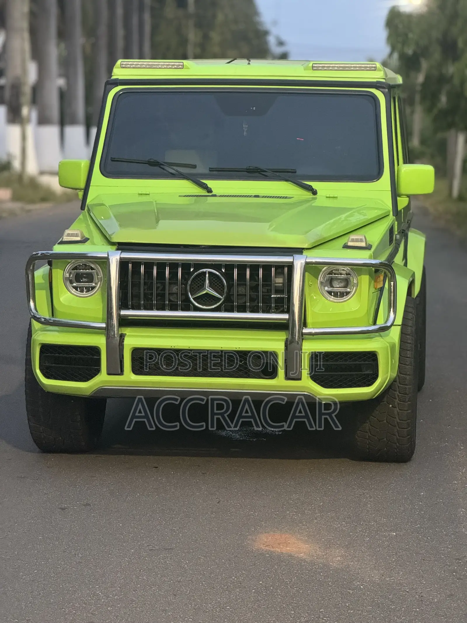 Mercedes-Benz G-Class 2002 Green