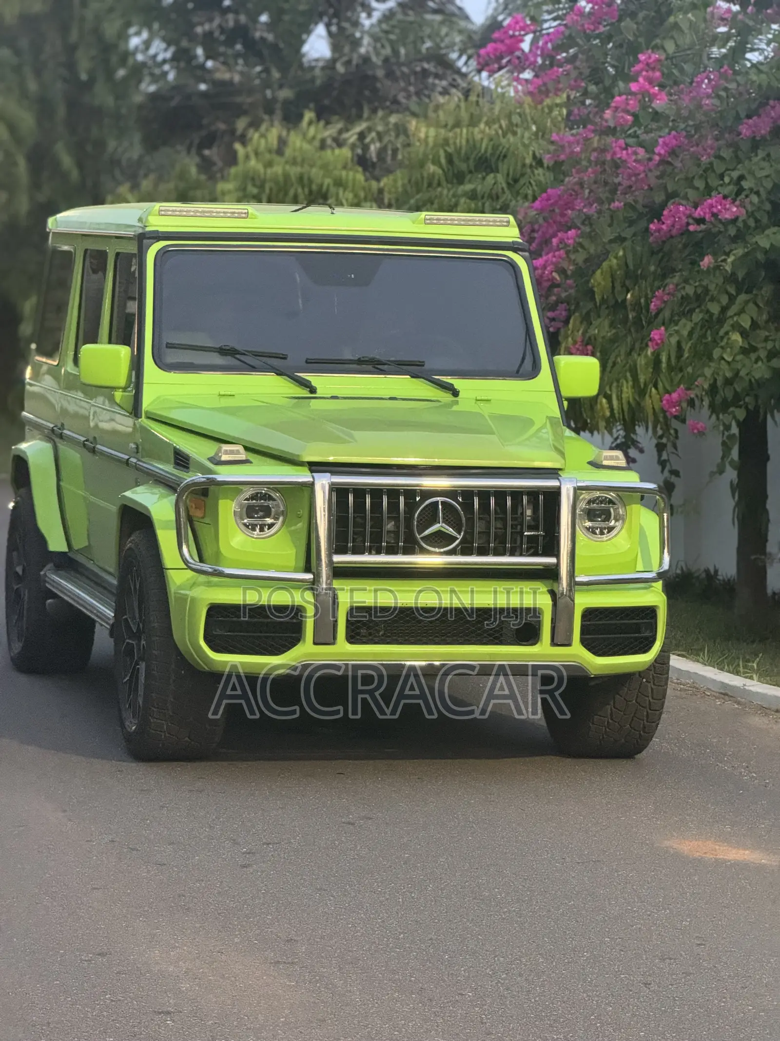 Mercedes-Benz G-Class 2002 Green