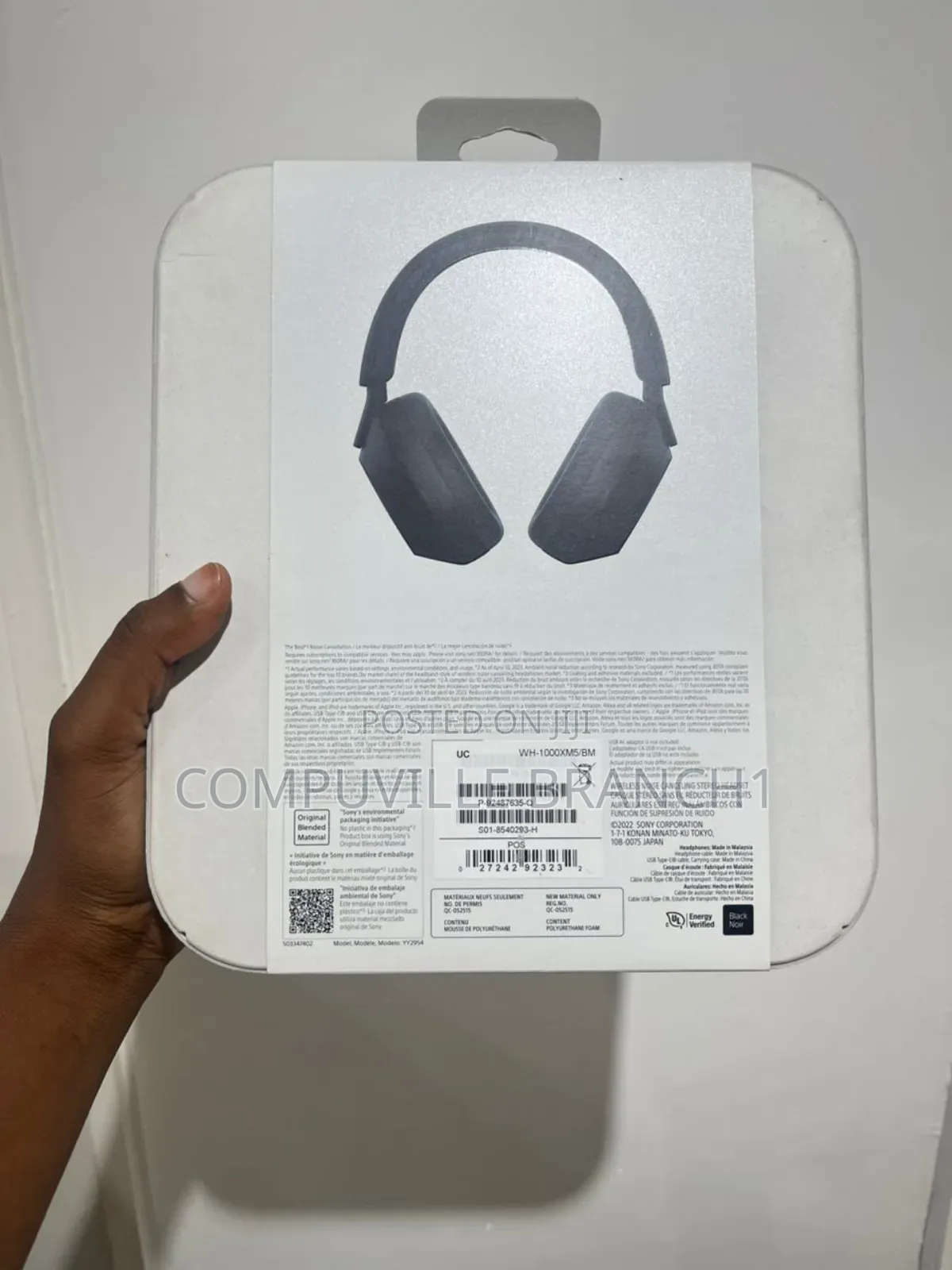 Sony Wh-1000xm5