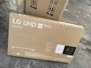 Staunch Lg 43inch Smart Uhd Tv