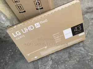 Staunch Lg 43inch Smart Uhd Tv