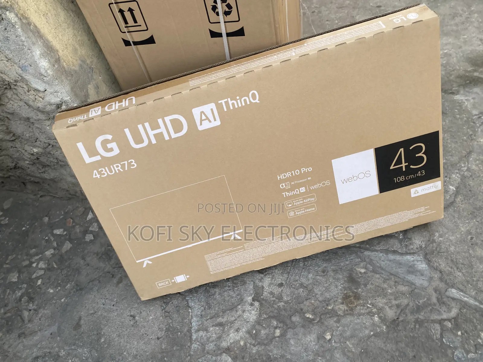 Staunch Lg 43inch Smart Uhd Tv