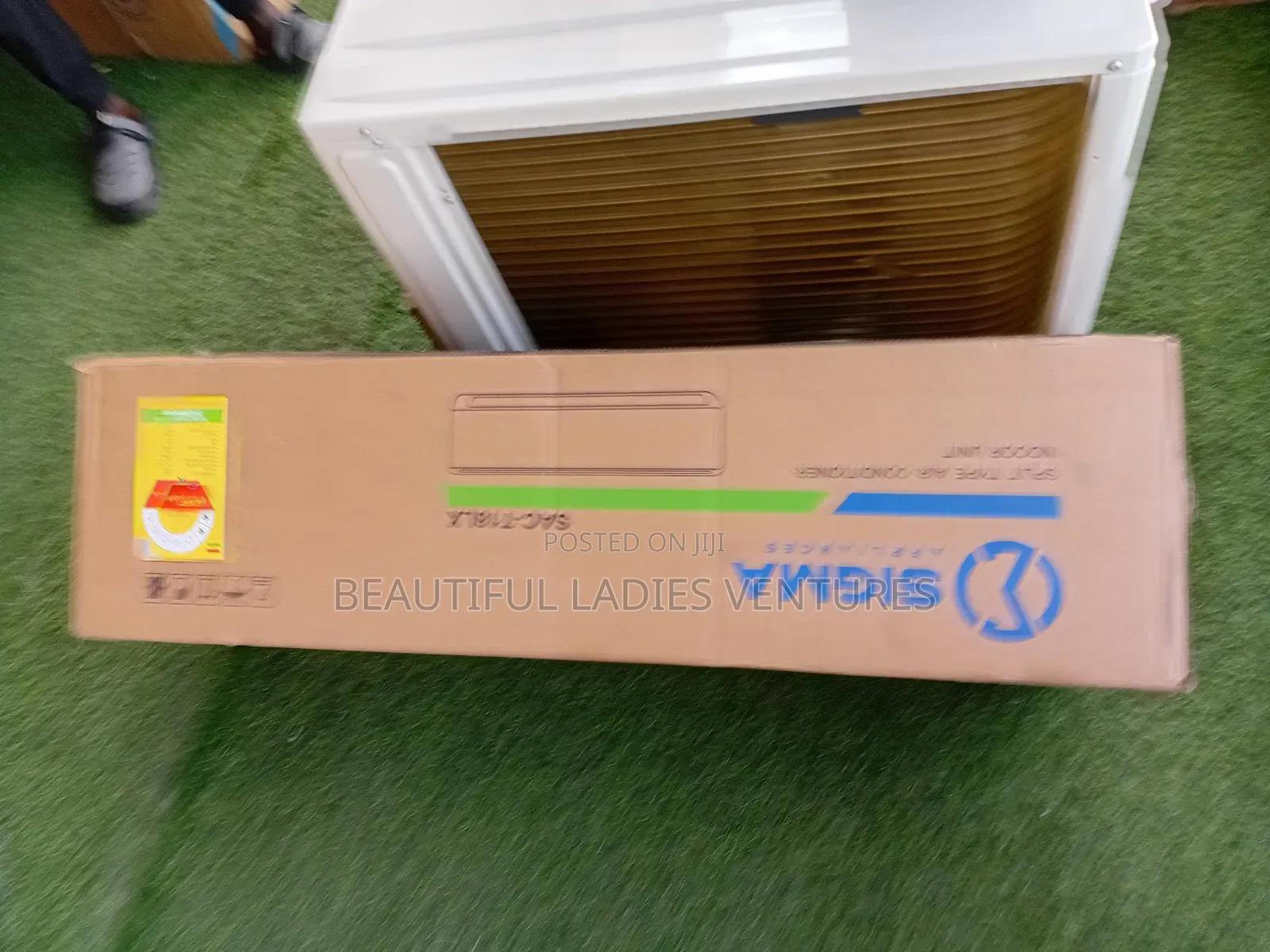 Whisper-Quiet Air Conditioner With High-Speed Cooling