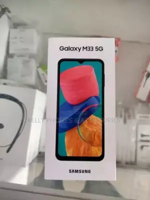 New Samsung Galaxy M33 5G 128 GB Yellow